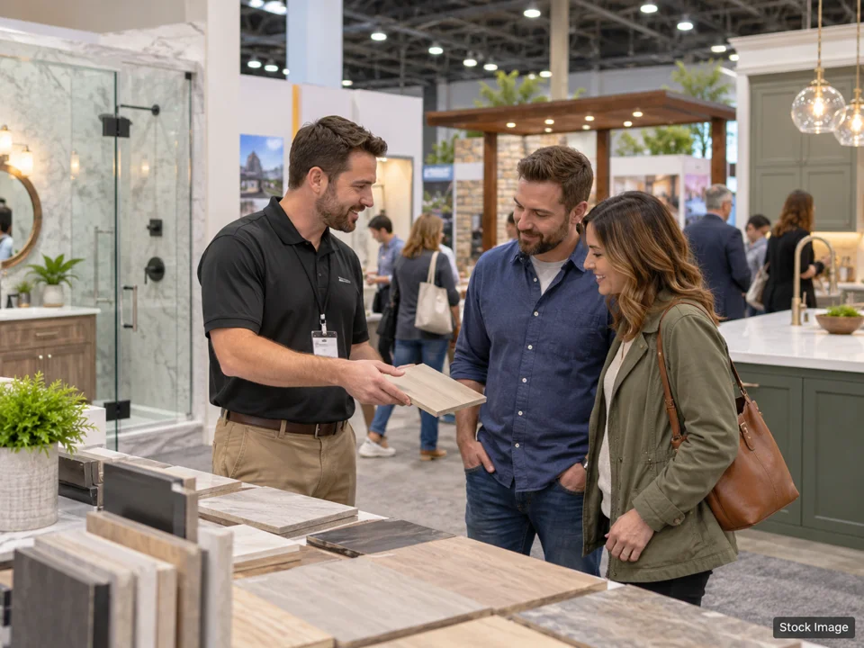 Greater Cincinnati House & Outdoor Living Show: Home & Garden Shows in Sharonville, Ohio (remodeling expo scene)