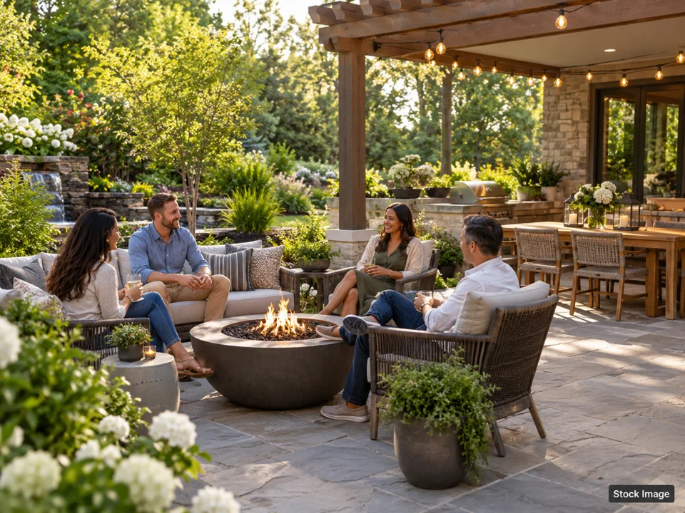 Iowa Home Expo: Home & Garden Shows in Des Moines, Iowa (patio & outdoor living scene)