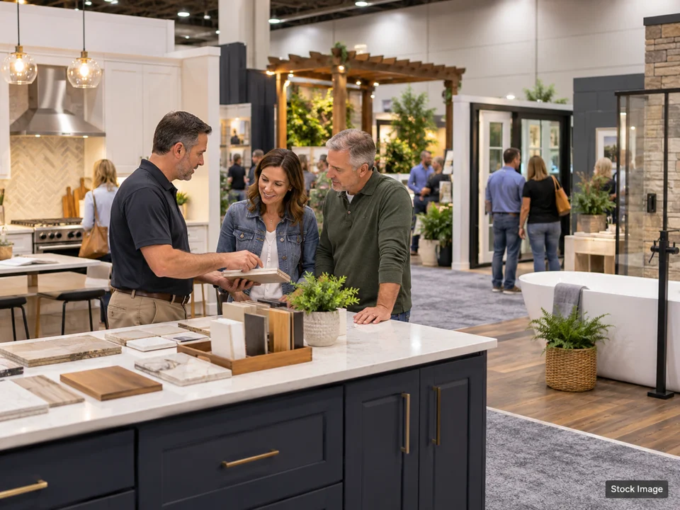 Hot Tub & Swim Spa Blowout Expo (Salina): Home & Garden Shows in Salina, Kansas (remodeling expo scene)