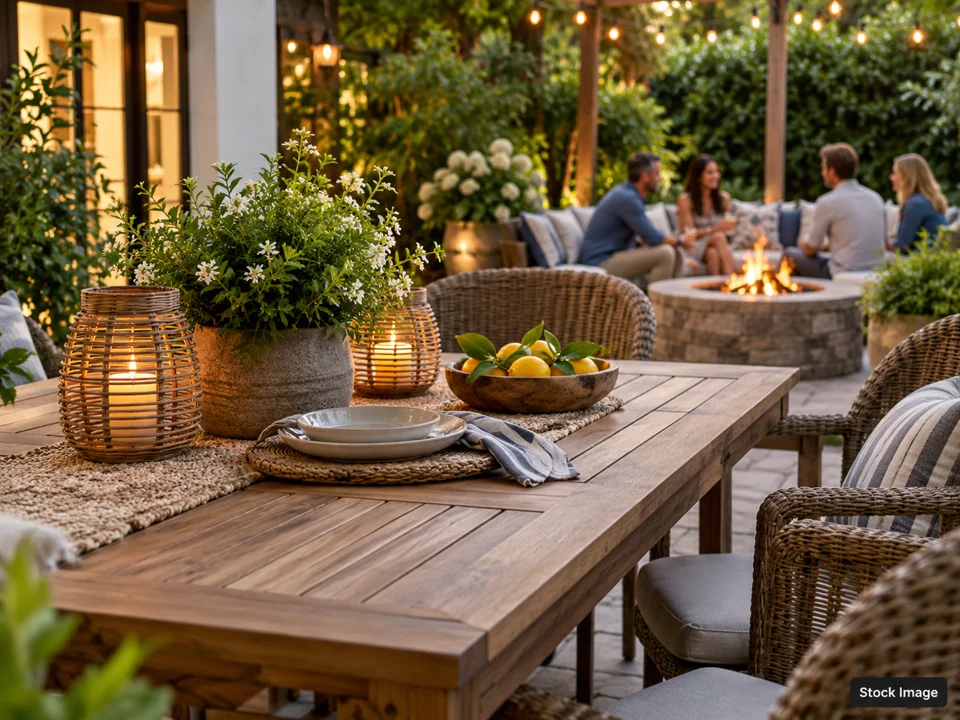 Bucks & Montgomery County Home Show: Home & Garden Shows in Newtown, Pennsylvania (patio & outdoor living scene)