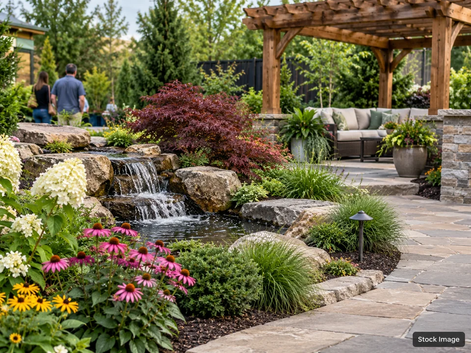 Knoxville Home & Garden Show - 13th Annual: Home & Garden Shows in Knoxville, Tennessee (landscaping/garden scene)