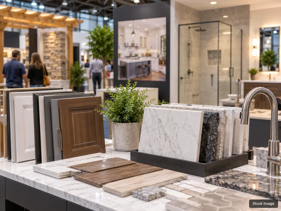 Peak Building Materials Live Auction - North Carolina: Home & Garden Shows in Concord, North Carolina (remodeling expo scene)