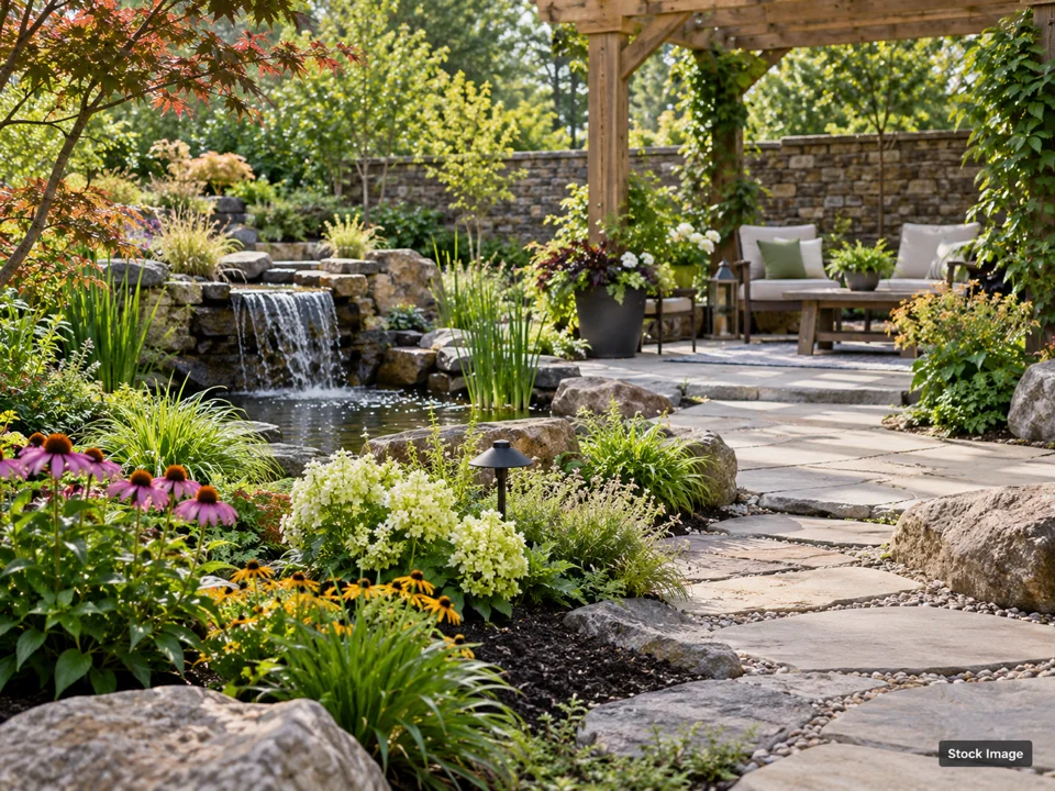 Botanicals and Brews: Home & Garden Shows in Lyman, Maine (landscaping/garden scene)