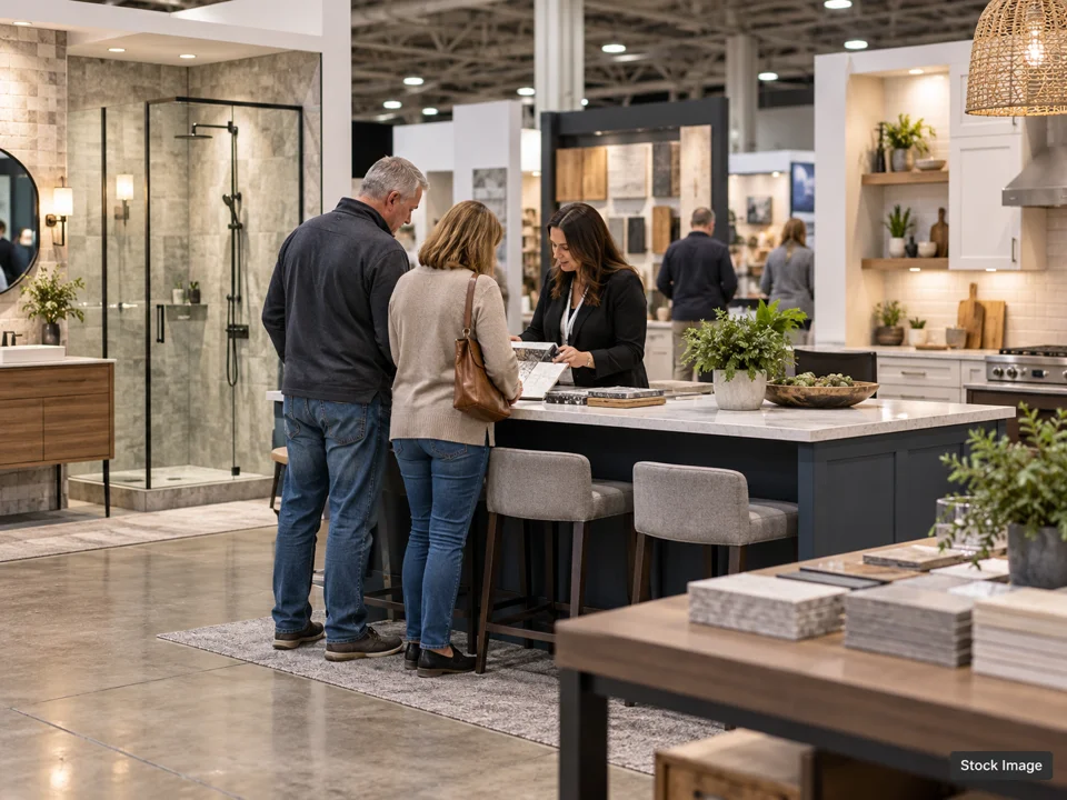 Hot Tub & Swim Spa Blowout Expo: Home & Garden Shows in Saratoga Springs, New York (remodeling expo scene)