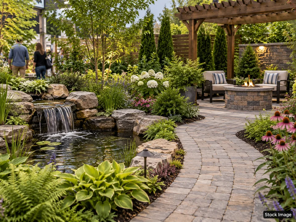 EQUIP EXPO: Home & Garden Shows in Louisville, Kentucky (landscaping/garden scene)