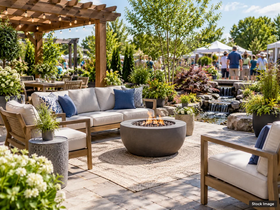 THE JOCO HOME + REMODELING SHOW: Home & Garden Shows in Overland Park, Kansas, Kansas (patio & outdoor living scene)