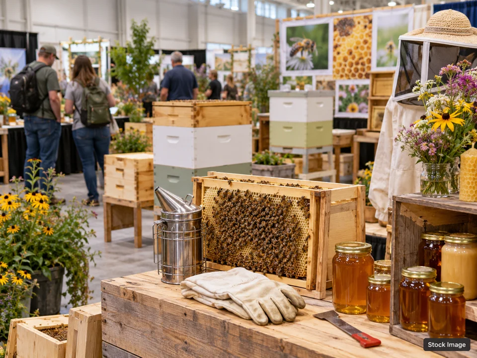 Beekeeping, Homesteading & Self-Reliance Expos — beekeeping scene