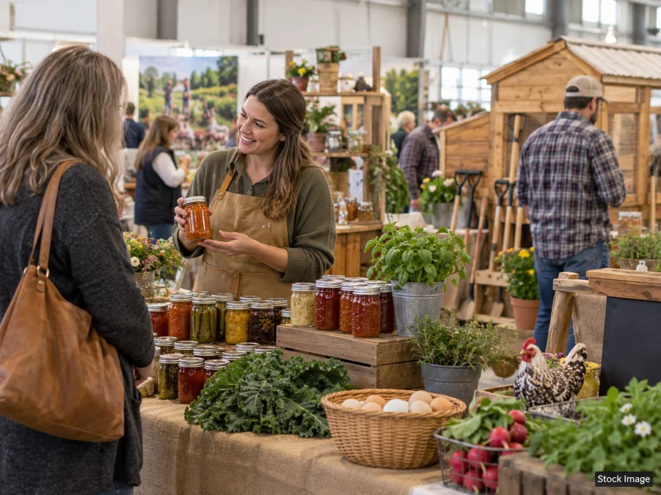 Nebraska Survival and Prepper Show (Kearney): Beekeeping, Homesteading & Self-Reliance Expos in Kearney, Nebraska (homesteading scene)