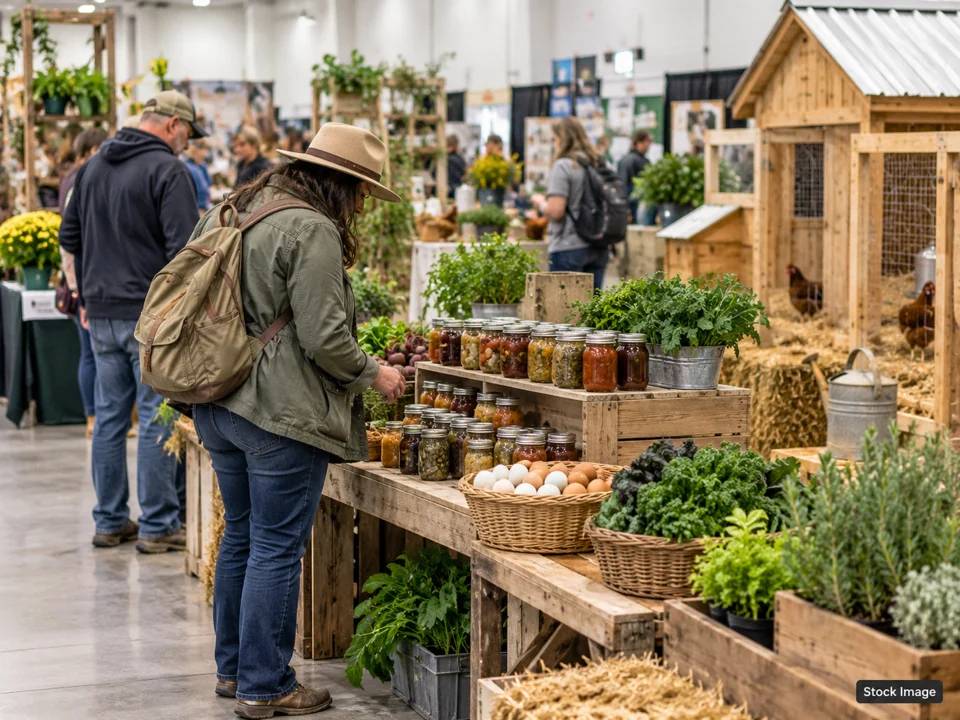 2027 North American Honey Bee Expo: Beekeeping, Homesteading & Self-Reliance Expos in Louisville, Kentucky (homesteading scene)