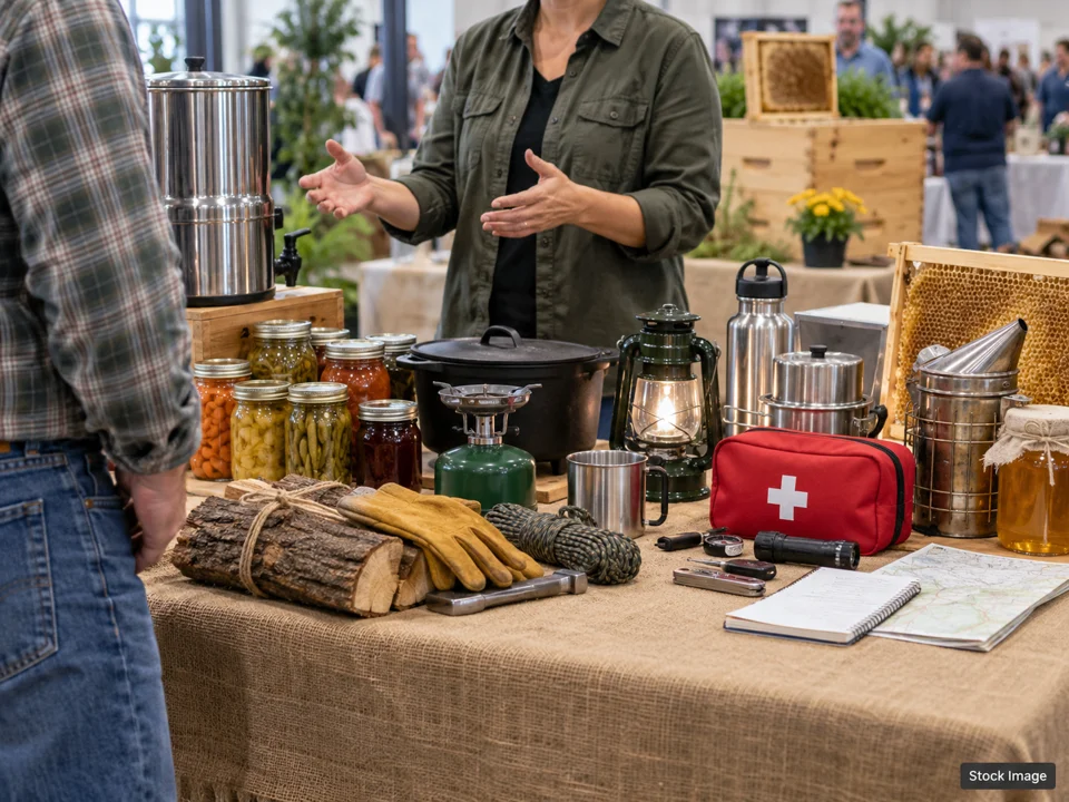 Buzz in the Black Hills Beekeeper Conference: Beekeeping, Homesteading & Self-Reliance Expos in Rapid City, South Dakota (preparedness scene)