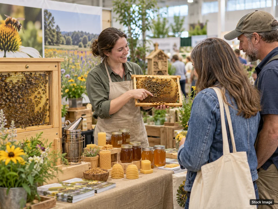 Michigan Beekeepers Association Spring Conference: Beekeeping, Homesteading & Self-Reliance Expos in East Lansing, Michigan (sustainability scene)