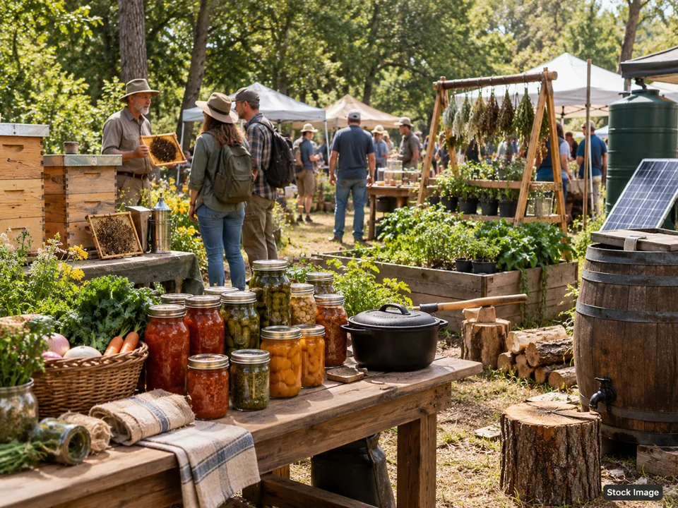 Okie Homesteading Expo 2027: Beekeeping, Homesteading & Self-Reliance Expos in Pryor, Oklahoma (preparedness scene)