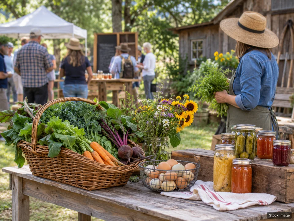 From Homestead to Legacy: An Intensive Homestead Conference: Beekeeping, Homesteading & Self-Reliance Expos in Front Royal, Virginia (homesteading scene)