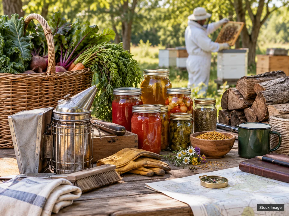 Homestead & Wellness Conference 2027 (Homesteading Life Spring Festival): Beekeeping, Homesteading & Self-Reliance Expos in Vandalia, Missouri (preparedness scene)