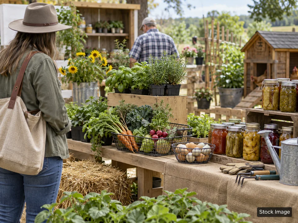 Modern Homesteading Conference 2027: Beekeeping, Homesteading & Self-Reliance Expos in Coeur d'Alene, Idaho (homesteading scene)