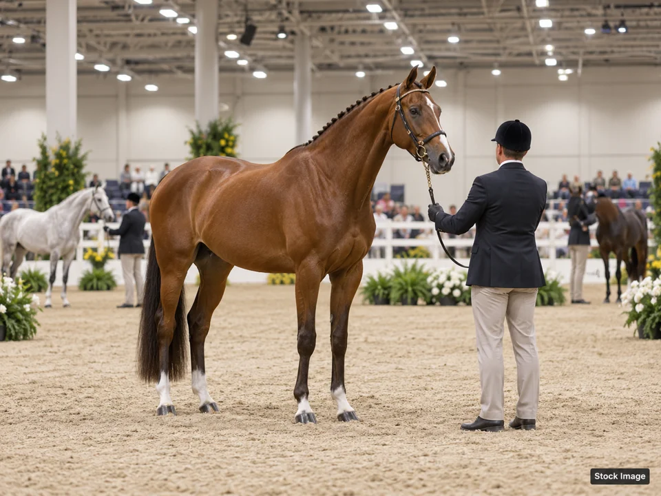 Horse & Equestrian Shows/Expos — breed show scene
