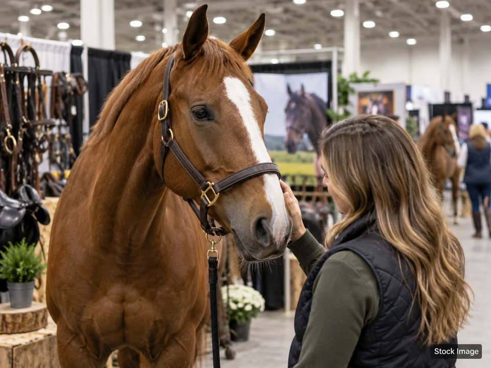 Tryon Fall 5 (National/Level 6/CSI 2*& 5*): Horse & Equestrian Shows/Expos in Mill Spring, North Carolina (equine expo scene)