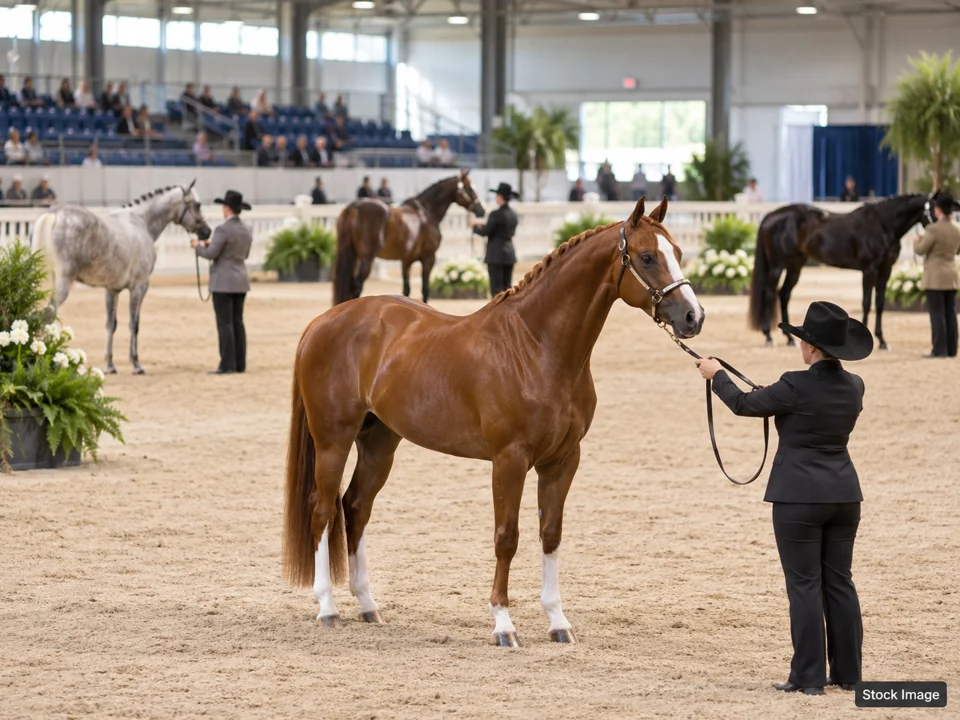 American Horseman Challenge National Finals: Horse & Equestrian Shows/Expos in Sedalia, Missouri (breed show scene)
