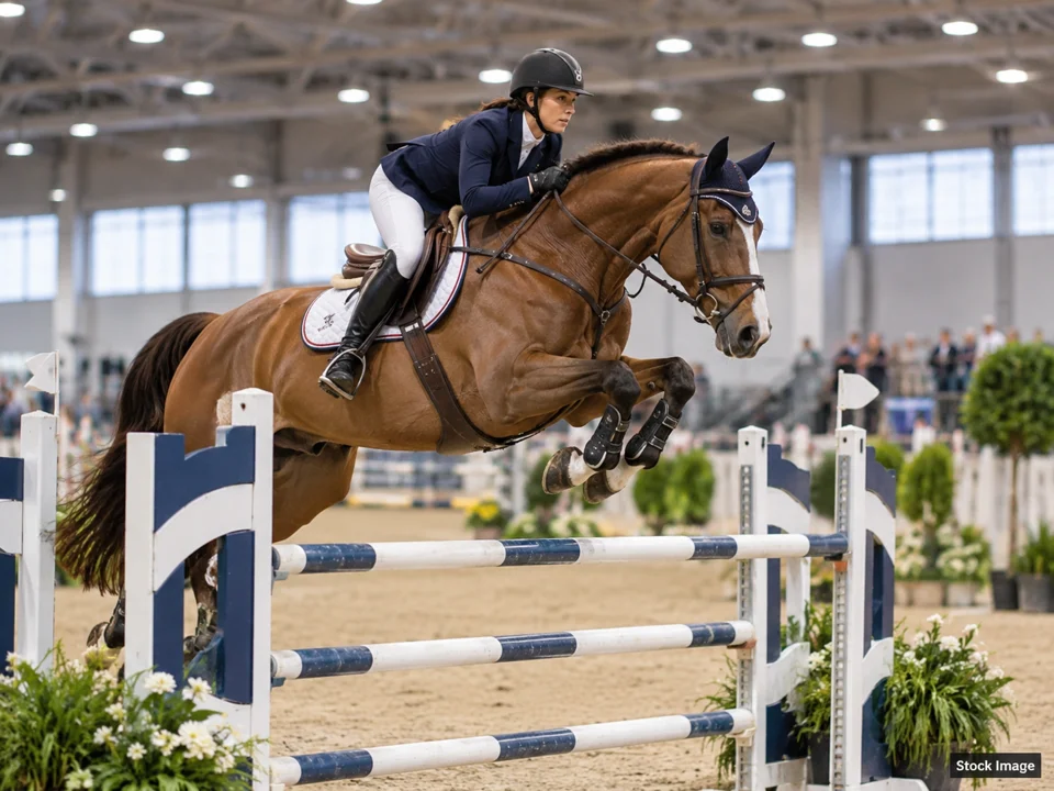 Major League Show Jumping: Horse & Equestrian Shows/Expos in Mill Spring, North Carolina (dressage/jumping scene)