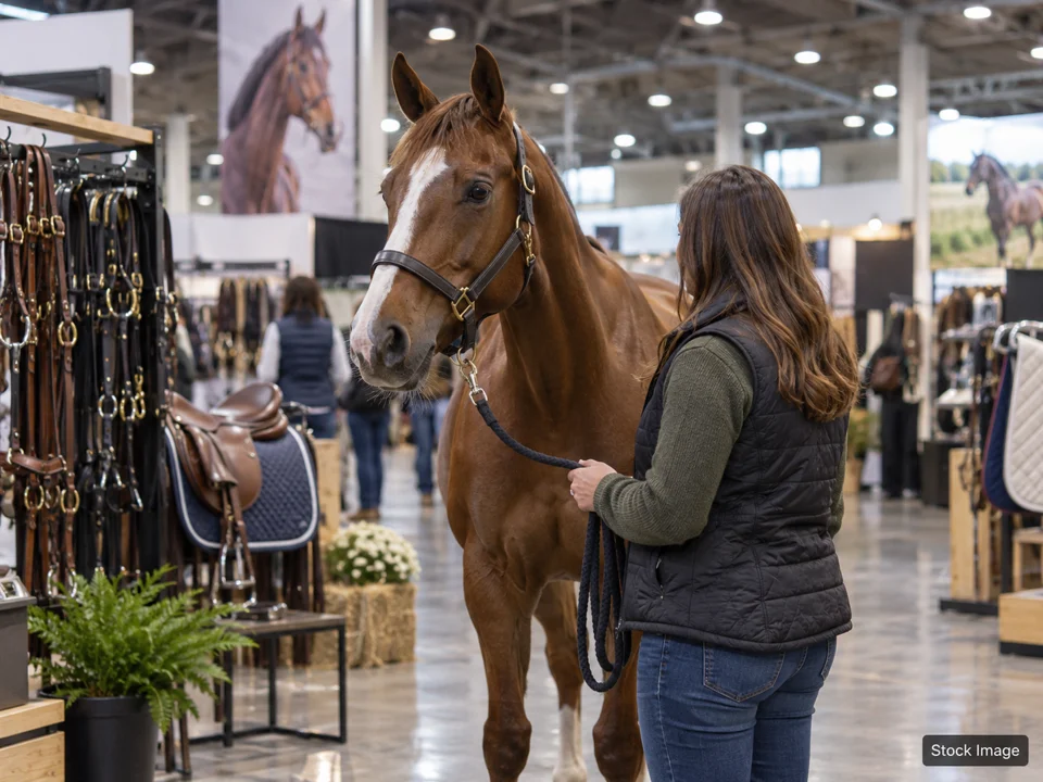 Dakota 50/50 Horse Show and Sale: Horse & Equestrian Shows/Expos in Valley City, North Dakota (equine expo scene)