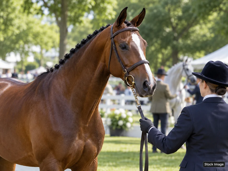 The National Horse Show at Tryon International: Horse & Equestrian Shows/Expos in Mill Spring, North Carolina (breed show scene)