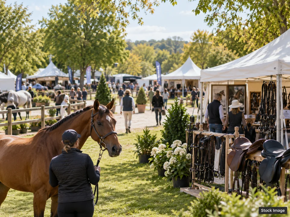 National Horse Show Competition Week 1: Horse & Equestrian Shows/Expos in Mill Spring, North Carolina (equine expo scene)