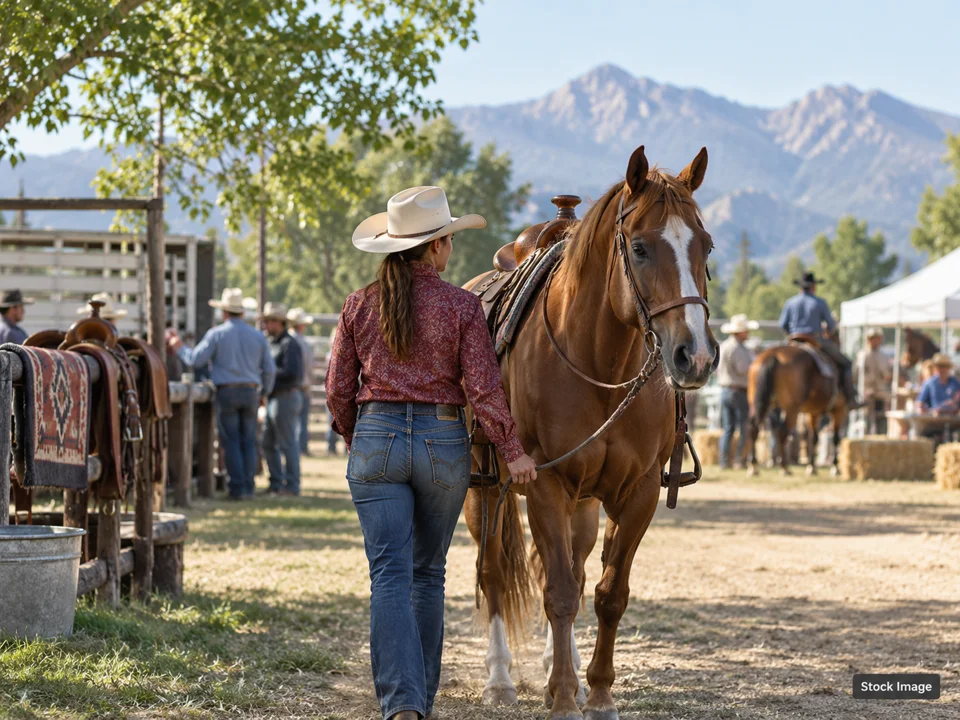Saturday Night Lights + Trunk-or-Treat: Horse & Equestrian Shows/Expos in Mill Spring, North Carolina (rodeo-adjacent scene)