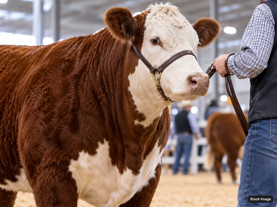 Mid-American Stock Show 2026: Livestock & Agricultural Breed Shows in Hutchinson, Kansas (cattle scene)