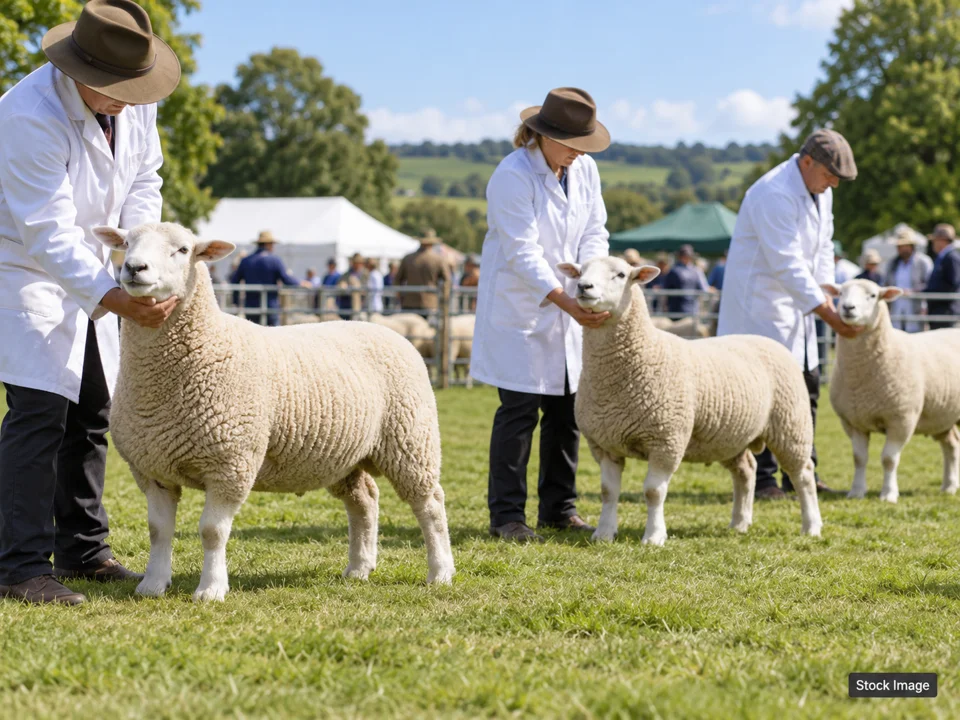 NAILE Livestock Show 2026: Livestock & Agricultural Breed Shows in Louisville, Kentucky (sheep scene)