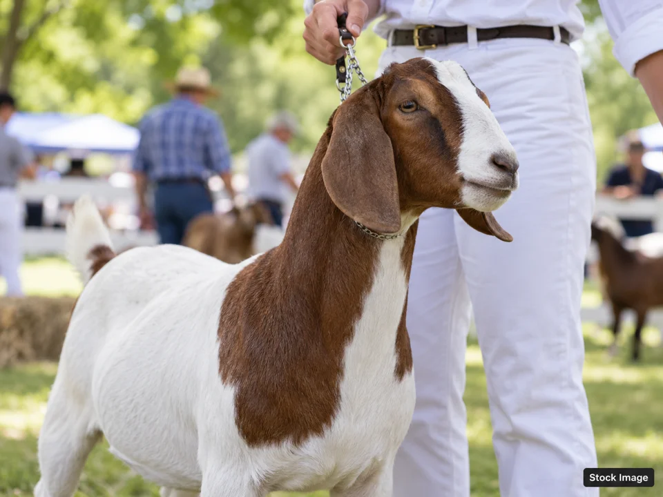 North American International Livestock Exposition (NAILE) 2026: Livestock & Agricultural Breed Shows in Louisville, Kentucky (goat scene)