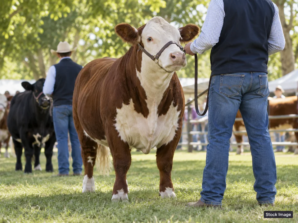 2026 Kansas Beef Expo: Livestock & Agricultural Breed Shows in Hutchinson, Kansas (cattle scene)