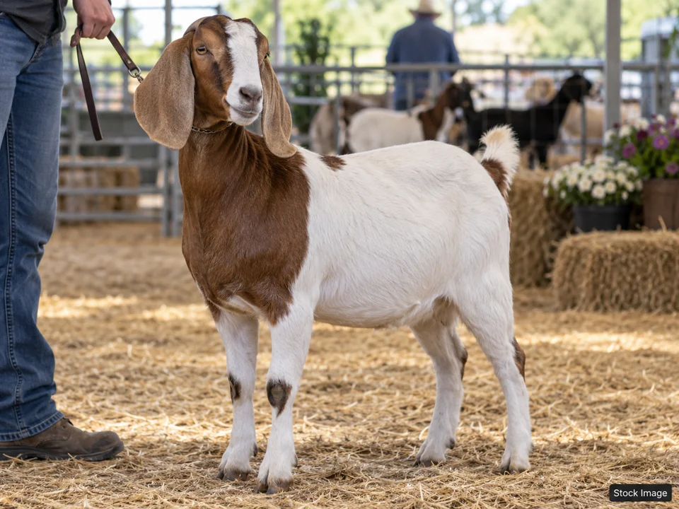 National Western Stock Show 2027: Livestock & Agricultural Breed Shows in Colorado (goat scene)