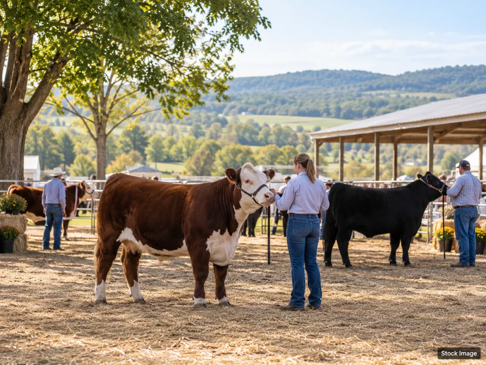 Black Hills Stock Show & Rodeo: Livestock & Agricultural Breed Shows in Rapid City, South Dakota (cattle scene)