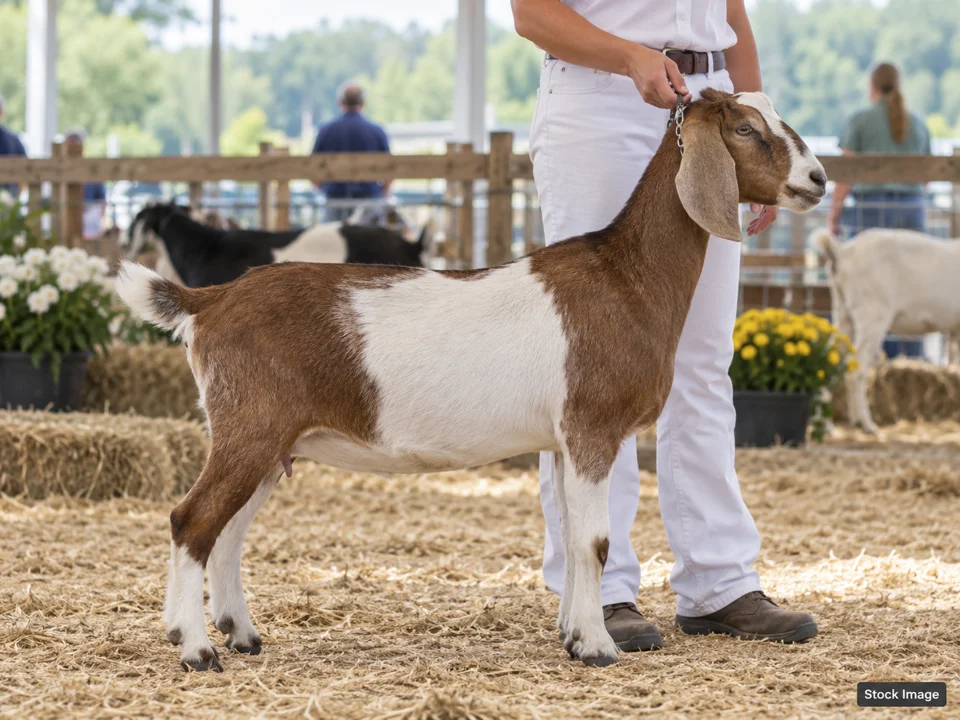 Cattle Con: Livestock & Agricultural Breed Shows in Tennessee (goat scene)