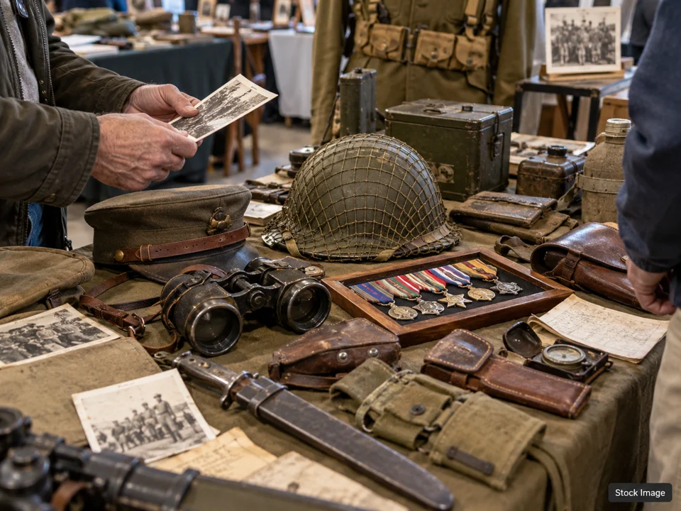 Ohio Civil War & WWI/II Show Historical Event: Military, Militaria & Living-History Shows in Mansfield, Ohio (historical scene)