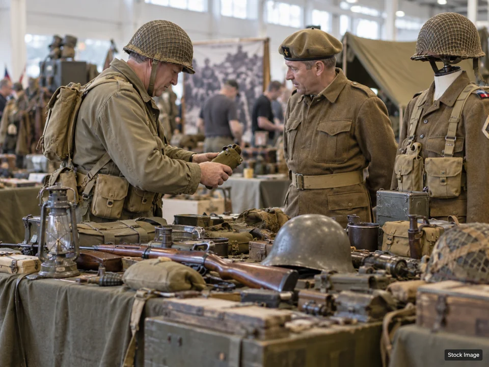 Historic Fall Trade Fair at Fort Piqua: Military, Militaria & Living-History Shows in Piqua, Ohio (reenactment scene)