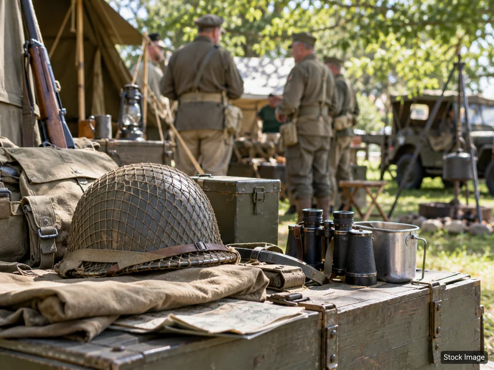 Autumn Gettysburg Civil War Show: Military, Militaria & Living-History Shows in Gettysburg, Pennsylvania (historical scene)