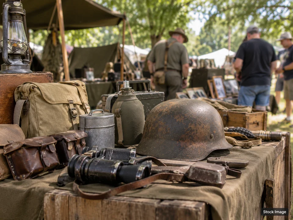 Frontier to Freedom: Military, Militaria & Living-History Shows in Owensboro, KY, Kentucky (war relic scene)