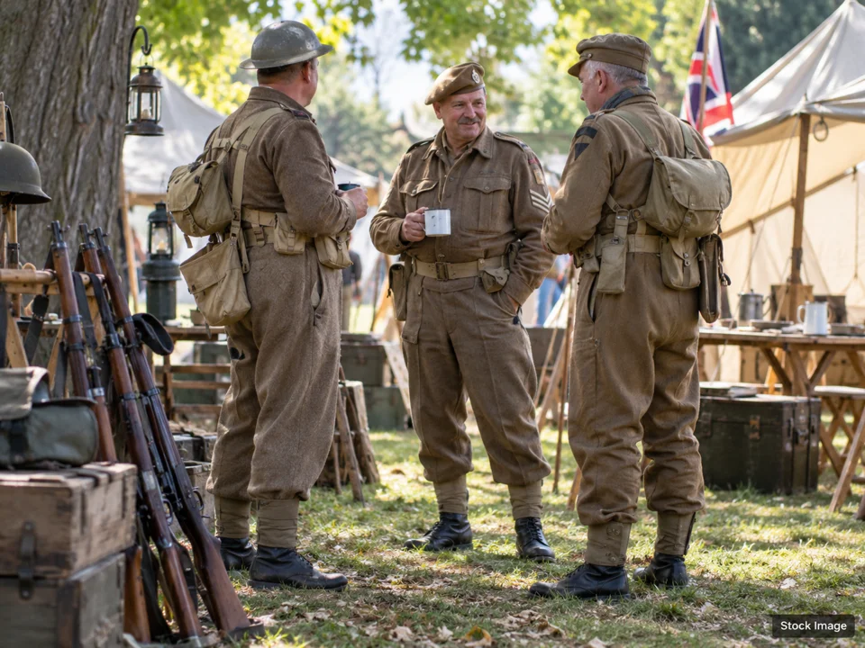 Frontier to Freedom: Military, Militaria & Living-History Shows in Owensboro, KY, Kentucky (historical scene)