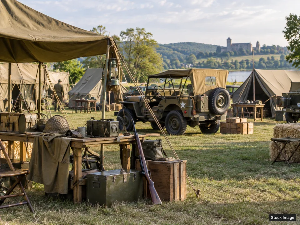 A Walk in Their Boots - 15th Annual Multi-Era Tribute to the American Soldier: Military, Militaria & Living-History Shows in Johnson City, Tennessee (historical scene)