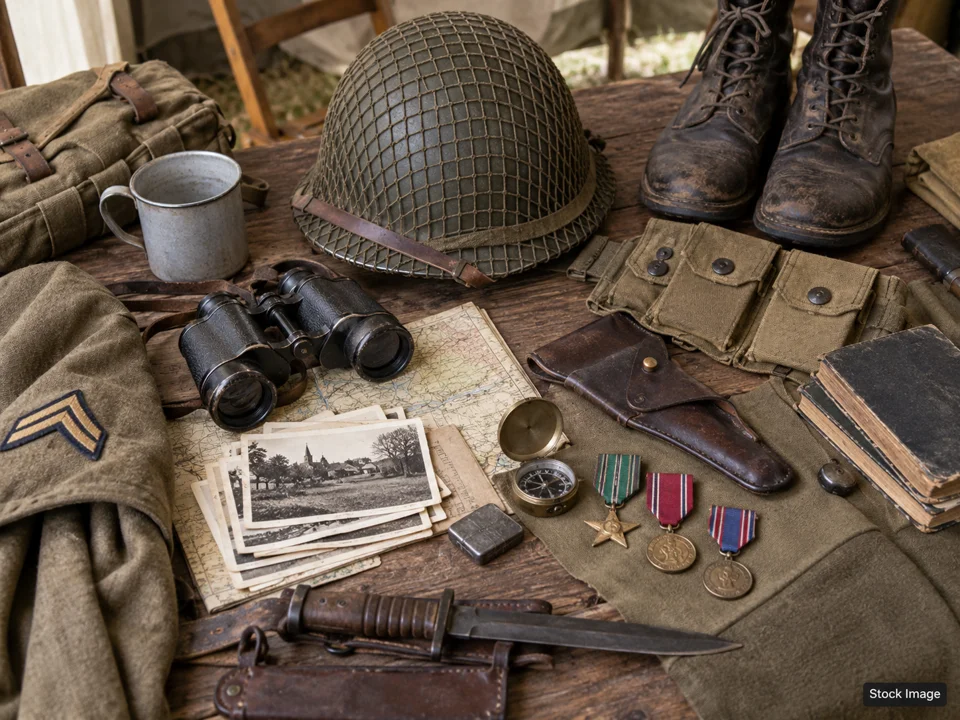 Fort Myers Antique Gun, Knife, Civil War & Militaria Show: Military, Militaria & Living-History Shows in Fort Myers, Florida (historical scene)