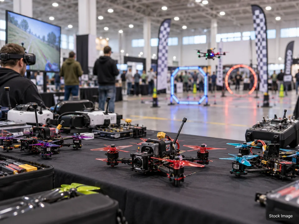 Scale-Model, RC & Drone Shows — fpv drones scene