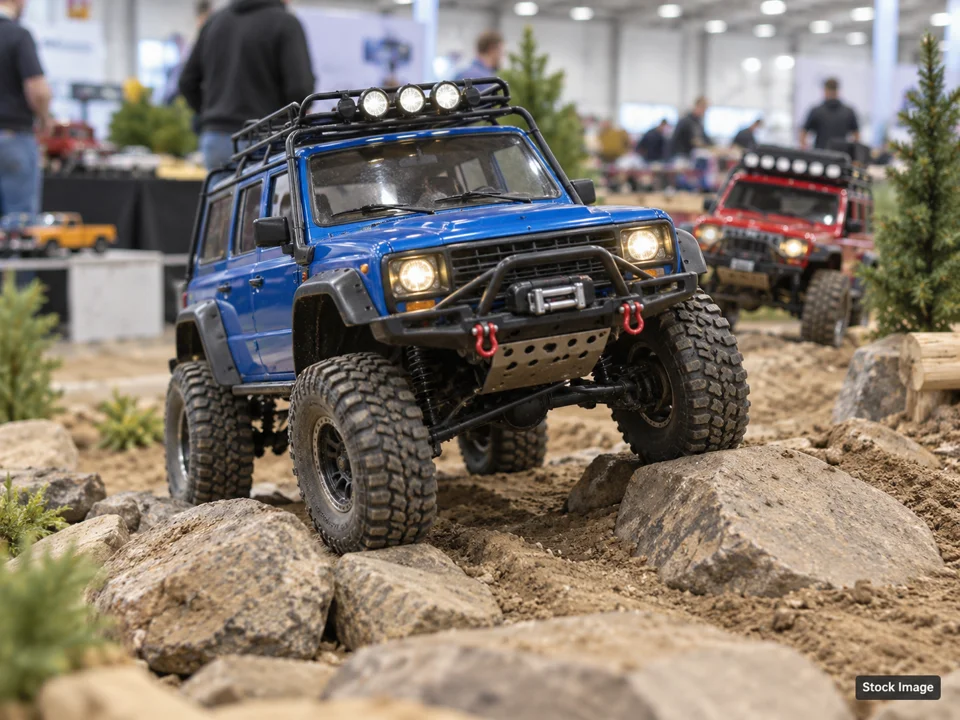 2026 AVG IPMS Desert Classic: Scale-Model, RC & Drone Shows in Lancaster, California (rc vehicles scene)