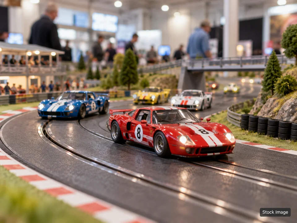 KING ORANGE INTERNATIONAL: Scale-Model, RC & Drone Shows in McAlpin, Florida (slot cars scene)