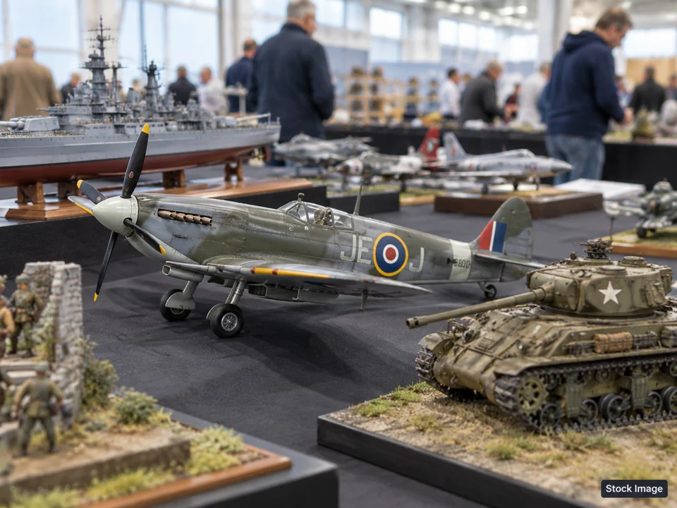 RavenCon 2026 (IPMS Shenandoah Valley): Scale-Model, RC & Drone Shows in Stephens City, Virginia (plastic/scale models scene)