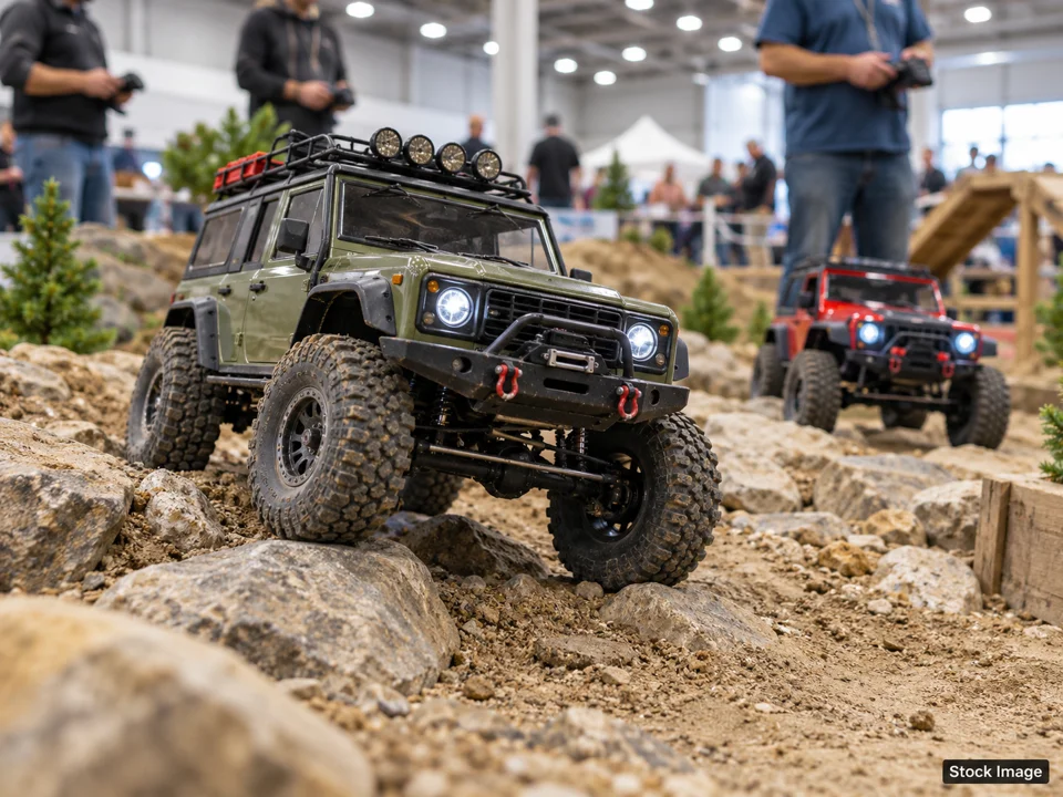 Greatest Southwest Swap and shop: Scale-Model, RC & Drone Shows (rc vehicles scene)