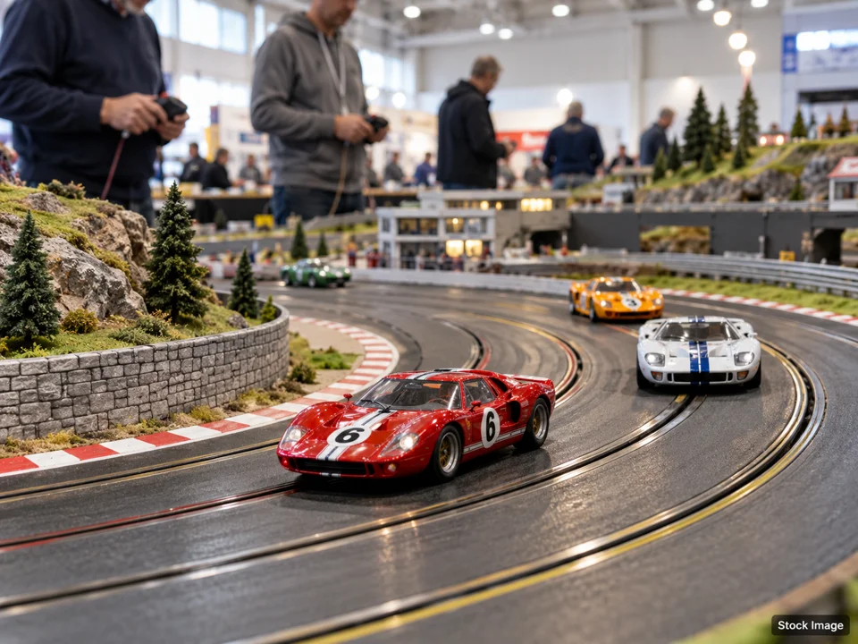 Ravencon 2026: Scale-Model, RC & Drone Shows in Stephens City, Virginia (slot cars scene)