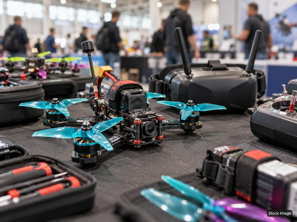 Southwest Huckfest 2026: Scale-Model, RC & Drone Shows in Hemet, California (fpv drones scene)