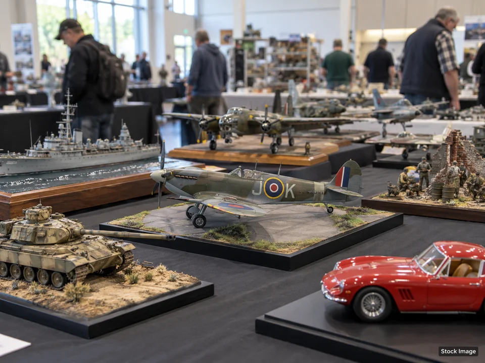 Model Sale and Swap: Scale-Model, RC & Drone Shows in Dickinson, Texas (plastic/scale models scene)