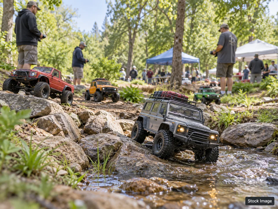 Kit Con: Scale-Model, RC & Drone Shows in Raleigh, North Carolina (rc vehicles scene)